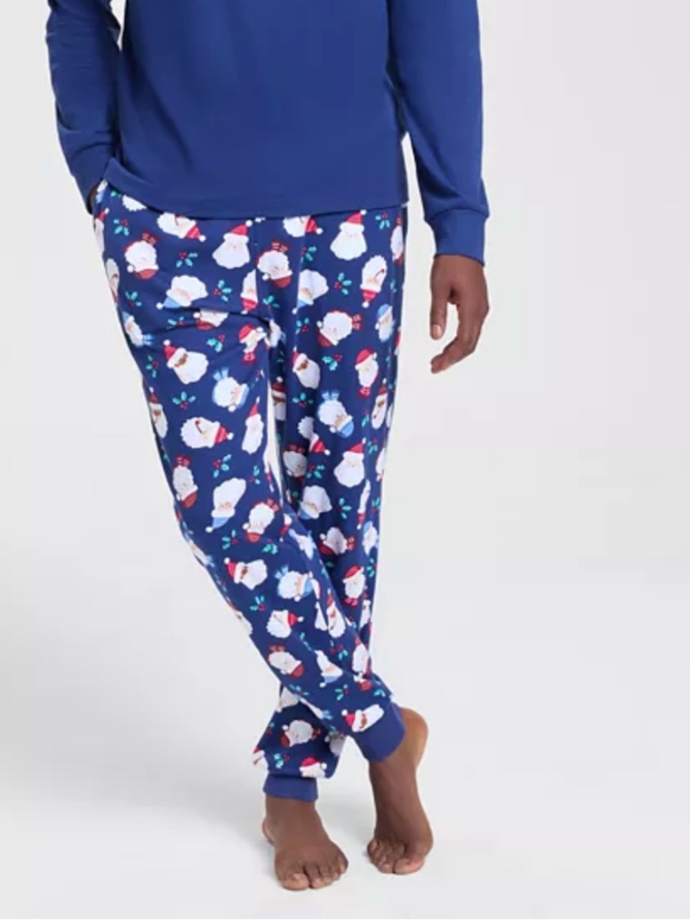 Holiday Lane Men's Santas Matching Family Pajamas Pants